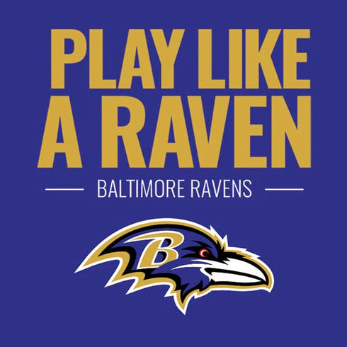 NFL Baltimore Ravens Team Motto Moto E5 Play Skin